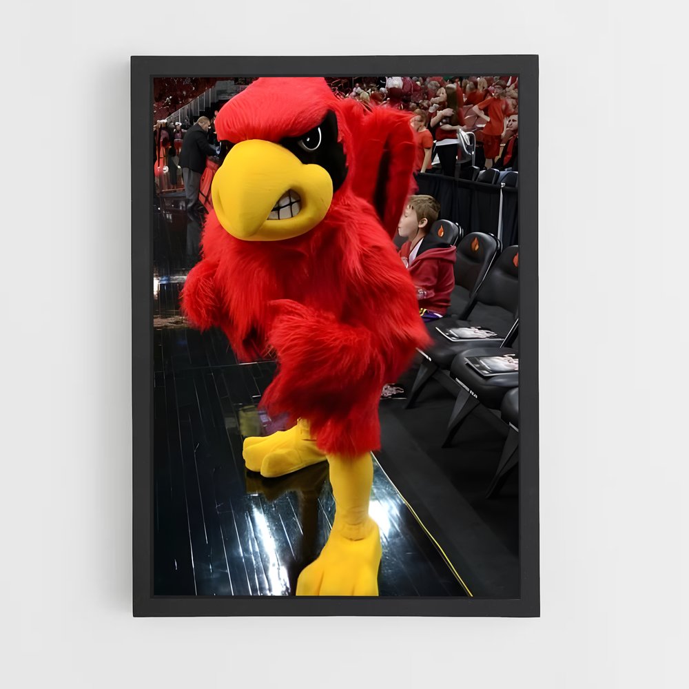 Poster Cardinal Champion – affiche Basketball (vue 2)